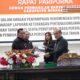 Ketua DPRD Minahasa Didampingi Wakil Ketua Membuka Rapat Paripurna Terkait Penyampaian Rekomendasi DPRD