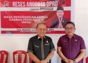 Pimpin Reses Masa Persidangan Kedua (Dapil) III tahun 2026 di Langowan, Robby Longkutoy Siap Antar Aspirasi di Gedung Manguni