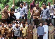 Tinjau Daerah Terdampak Gempa, RD-VASUNG Sambut Kedatangan Wapres Gibran Rakabuming Raka di Minahasa
