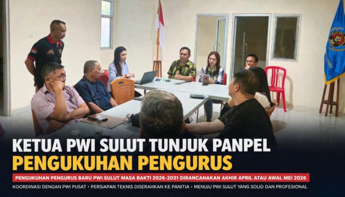 Gas Pol! Pengurus Baru PWI Sulut Segera Dikukuhkan, Sintya Bojoh Instruksikan Panpel Mulai Bergerak