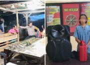 Aduan Warga Ditindak, Polsek Manggala Bubarkan Pesta Miras dan Sound System Bising