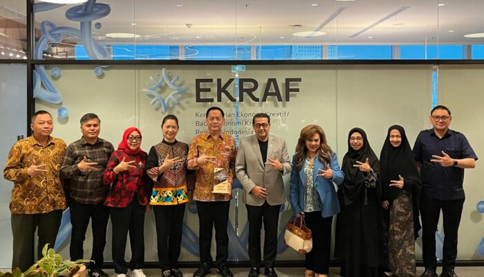 Walikota Caroll Senduk Perjuangkan Creative Hub dan Dukungan Ekraf di Tomohon