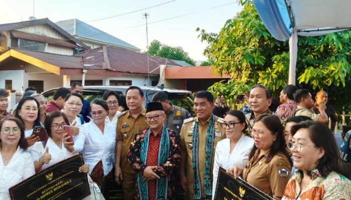 “Oleh Oleh” Presiden Prabowo Untuk SULUT, Rp231 Miliar Anggaran Revitalisasi Dibawakan Menteri Mu’ti