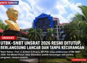 UTBK-SNBT Unsrat 2026 Resmi Ditutup, Pelaksanaan Berjalan Lancar Tanpa Kecurangan