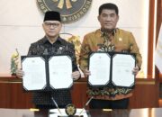 Gubernur Yulius dan Menteri Muktharudin Sepakati Kerja Sama Perlindungan PMI