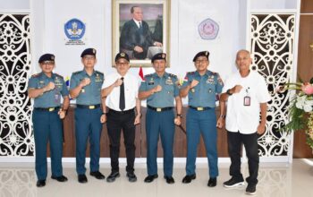 Perkuat Sinergi Pendidikan dan Pertahanan, Rektor UNSRAT Terima Kunjungan Kehormatan Dankodaeral VIII