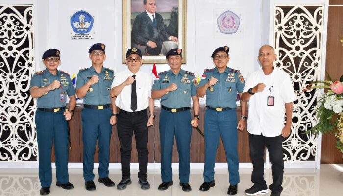 Perkuat Sinergi Pendidikan dan Pertahanan, Rektor UNSRAT Terima Kunjungan Kehormatan Dankodaeral VIII
