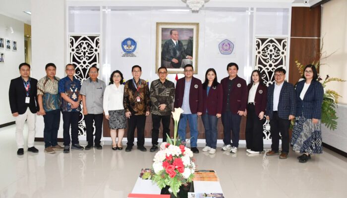 Fakultas Teknik Unsrat Jalin Kolaborasi dengan FTI Universitas Ciputra Surabaya