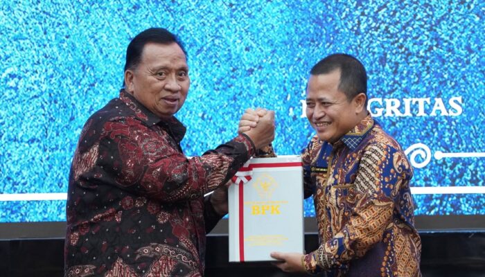 Konsisten Raih WTP, Pemkab Minahasa Catatkan Prestasi ke-12 Atas LKPD 2025, RD-VaSung: WTP ke-12 Hadiah untuk Masyarakat Minahasa