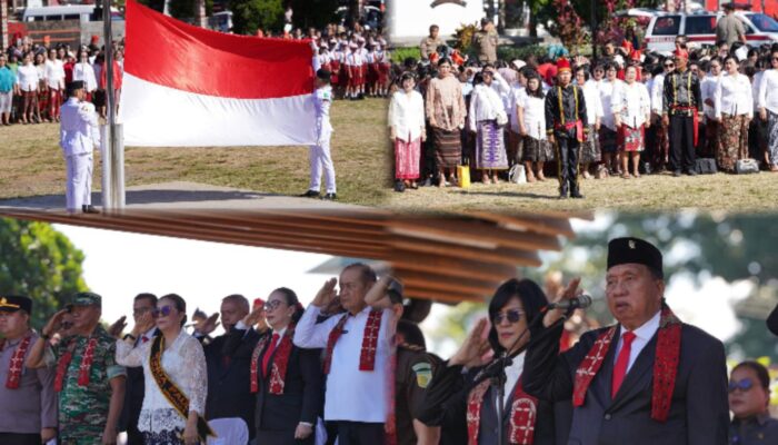Irup Pada Peringatan Hardiknas Ke-67 Tahun 2026, Bupati Robby Dondokambey Sampaikan Arahan Mendikdasmen RI