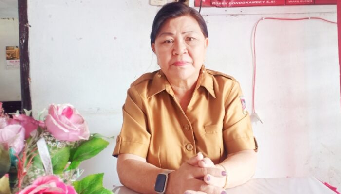 Hukum Tua Tatty Pangkey Sebut Akses Jalan Masuk Punteng Masuk Program Paving Block