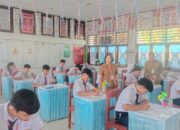 USAJ Hari Pertama di SMP N 1 Kakas Berjalan Lancar dan Tertib