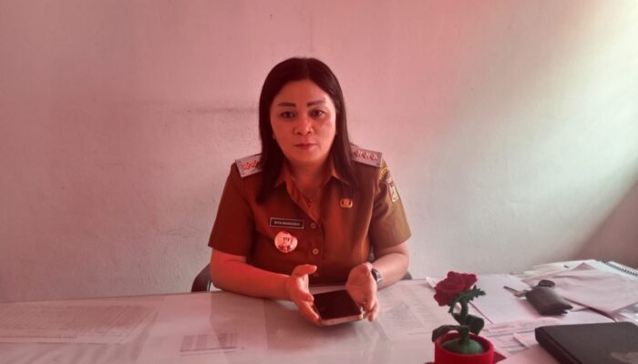 Camat Ritha Maindoka Imbau Warga Jaga Keamanan Jelang Pemilihan Hukum Tua di 6 Desa di Kecamatan Kakas