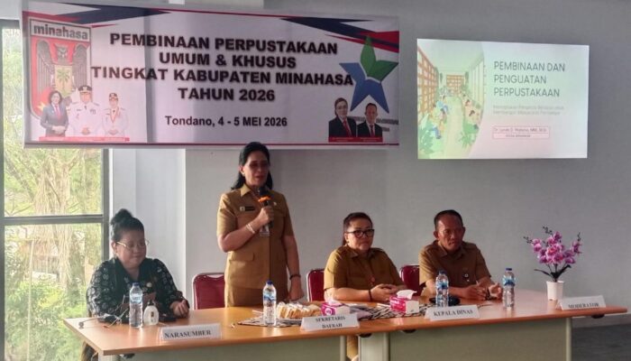 Sekda Watania Tegaskan Hal Ini Dalam Giat Pembinaan Perpustakaan Umum dan Khusus