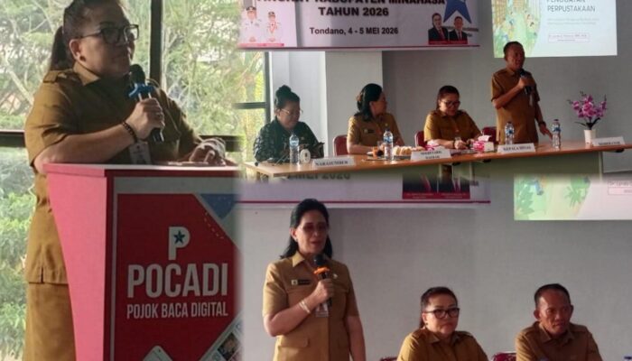 Kepala Perpustakaan Minahasa Riani Suwarno: Perpustakaan Desa Harus Jadi Pusat Literasi, Bukan Sekadar Tempat Simpan Buku