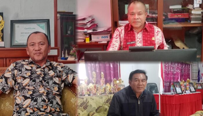 Penentu Kelulusan, SMP Negeri 5 Langowan dan SMP Negeri 1 dan 2 Tompaso Ikuti Ujian Sumatif Akhir Jenjang