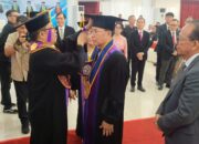 Prof. Steenie Wallah Resmi Jadi Guru Besar Unsrat, Angkat Inovasi Beton Geopolimer