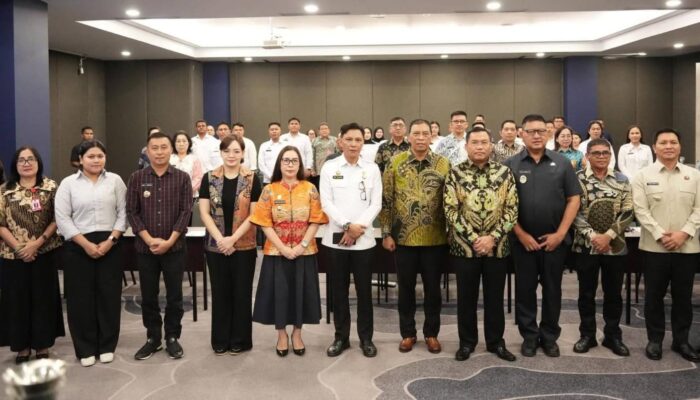 Ikuti Rakor bersama Wakil Kepala Daerah se-Sulut, Wabup VaSung Tegaskan Komitmen Dukung Program MBG