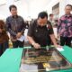 BUPATI ROBBY DONDOKAMBEY RESMIKAN KANTOR DESA DAN GEDUNG SERBAGUNA TOLOK SATU