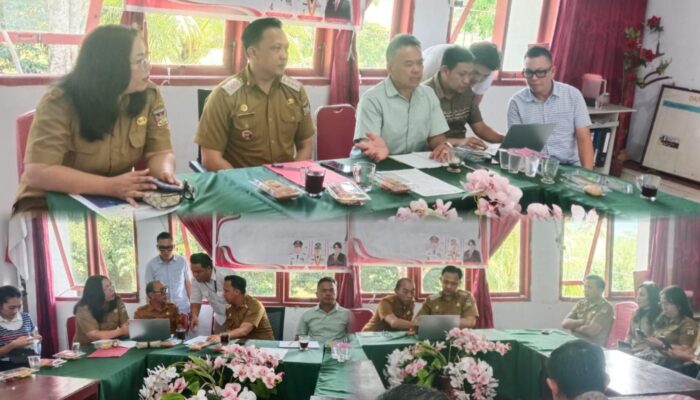 Sukseskan Peringatan HUT RI ke-81 di Langowan Raya, Pemerintah Kecamatan Langowan Utara Bentuk Panitia Persiapan
