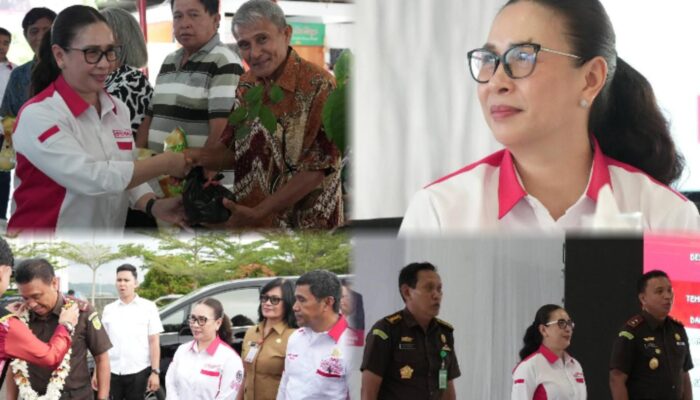 HADIR SEBAGAI KETUA DEWAN PENASEHAT, WABUP VASUNG IKUTI PERTEMUAN DPD ABPEDNAS SULUT BERSAMA DPC dan BPD SE-MINAHASA