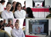 Presiden Prabowo Resmikan 1.061 Koperasi Desa/Kelurahan Merah Putih, Wabup Minahasa VaSung Ikuti Secara Virtual dari Desa Kamanga Dua