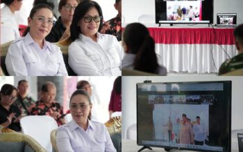 Presiden Prabowo Resmikan 1.061 Koperasi Desa/Kelurahan Merah Putih, Wabup Minahasa VaSung Ikuti Secara Virtual dari Desa Kamanga Dua