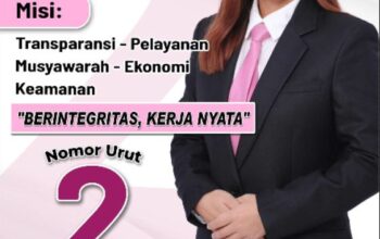 Lidya Kaawoan Maju Calon Hukum Tua Desa Walantakan Usung Visi “Melayani, Sejahtera, Berintegritas
