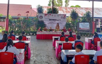 Sekda Minahasa Watania Buka Kegiatan Bina Rohani Siswa, Ajak Hargai Perbedaan