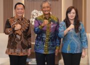 Wali Kota Caroll dan Wawali Sendy Audiensi dengan Menteri PU RI Bahas Infrastruktur