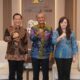 Wali Kota Caroll dan Wawali Sendy Audiensi dengan Menteri PU RI Bahas Infrastruktur