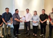 Upaya Renovasi Stadion Maesa, Bupati Dondokambey dan Wabub VaSung  Audiensi bersama Ketua Komisi V DPR RI