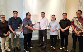 Upaya Renovasi Stadion Maesa, Bupati Dondokambey dan Wabub VaSung  Audiensi bersama Ketua Komisi V DPR RI