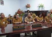 Dipimpin Sekjen Kemendagri RI, T. Tohir, Rakor TPID Jelang Idul Adha, diikuti RD-VaSung