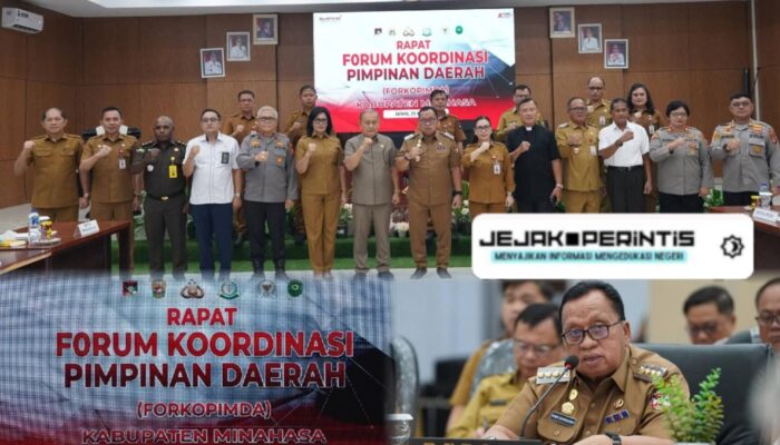 Pemkab Minahasa Bahas Agenda Strategis Daerah dalam Rapat Forkopimda, Bupati Dondokambey Sampaikan Hal Penting Ini