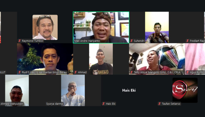 Diikuti dari berbagai kalangan, AR Learning Center Gelar Zoom Metting, Tingkatkan Kualitas Literasi dan Kemampuan Menulis di Era Digital