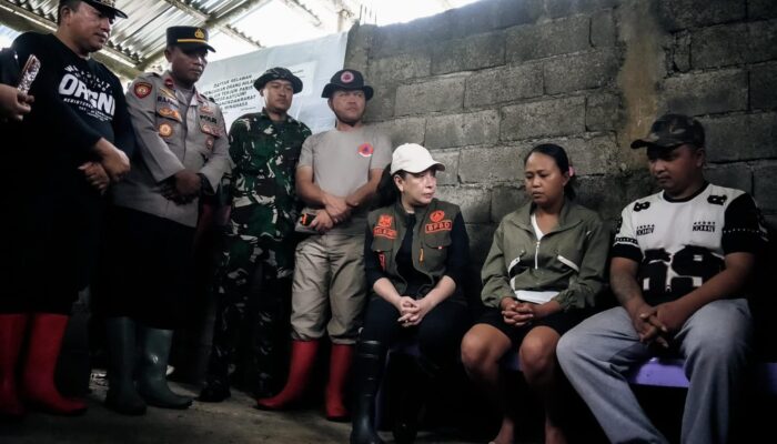Dukungan Moril untuk Keluarga Queentania, Wabup VaSung Tinjau Langsung Posko Pencarian di Hari ke-5