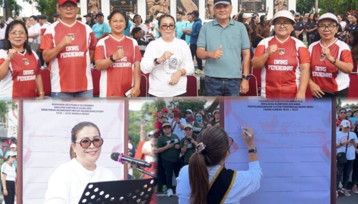 Bunda PAUD Minahasa Ny Martina Dondokambey Lengkong: Sistem Penerimaan Murid Baru yang Transparan dan Berkeadilan