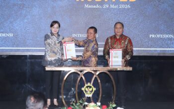 Pemkot Tomohon Kembali Raih Opini WTP ke-13 Berturut-turut dari BPK RI