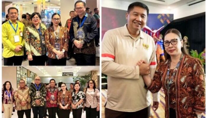 Wabup Vanda Sarundajang Wakili Bupati RD di Apresiasi Pemda Berprestasi 2026 Se-Sulawesi di Kendari