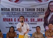 Wakil Ketua DPRD Manado Mona Kloer Serap Aspirasi Warga Tumumpa Dua, Fokus Infrastruktur dan Kesejahteraan