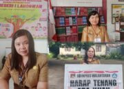 Hari ini SD Negeri 1 dan 4 Langowan bersama SD Inpres Walantakan Ikuti Ujian Sumatif Akhir Jenjang