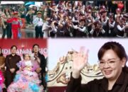 Pawai Bocah Warnai Hardiknas 2026, Wawali Sendy Rumajar Bangga pada Anak-anak Kota Tomohon