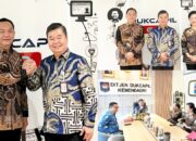 Temui Dirjen Dukcapil Kemendagri, Caroll Senduk Lobi Dukungan Sarpras Program Adminduk PRIMA