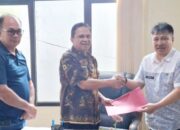 Wali Kota Caroll Senduk Percayakan Ronald Kalesaran Jabat Plt Kadis Perhubungan Kota Tomohon
