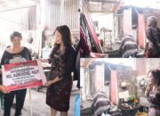 Ringankan Beban Korban Kebakaran, Wawali Sendy Rumajar Serahkan Bantuan Pemkot Tomohon