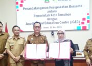 Perpanjang Kerja Sama dengan JGEC, Caroll Senduk Buka Peluang Kerja ke Jepang bagi Pencari Kerja Tomohon