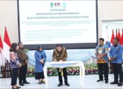 Perkuat Tata Kelola Pertanahan dan Tata Ruang, Caroll Senduk Teken Komitmen Bersama KPK dan ATR/BPN