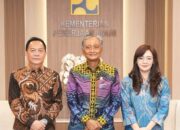 Temui Menteri PU Dody Hanggodo, Caroll-Sendy Perkuat Sinergi Pembangunan Infrastruktur Kota Tomohon