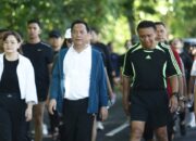 Jalan Sehat Bersama Kajari Sulut, Caroll-Sendy Ajak Warga Nikmati Kebersamaan di Kota Tomohon
